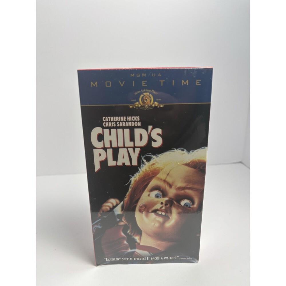 Childs Play VHS 1997 SEALED Chucky MGM Catherine Hicks Chris Sarandon Horror